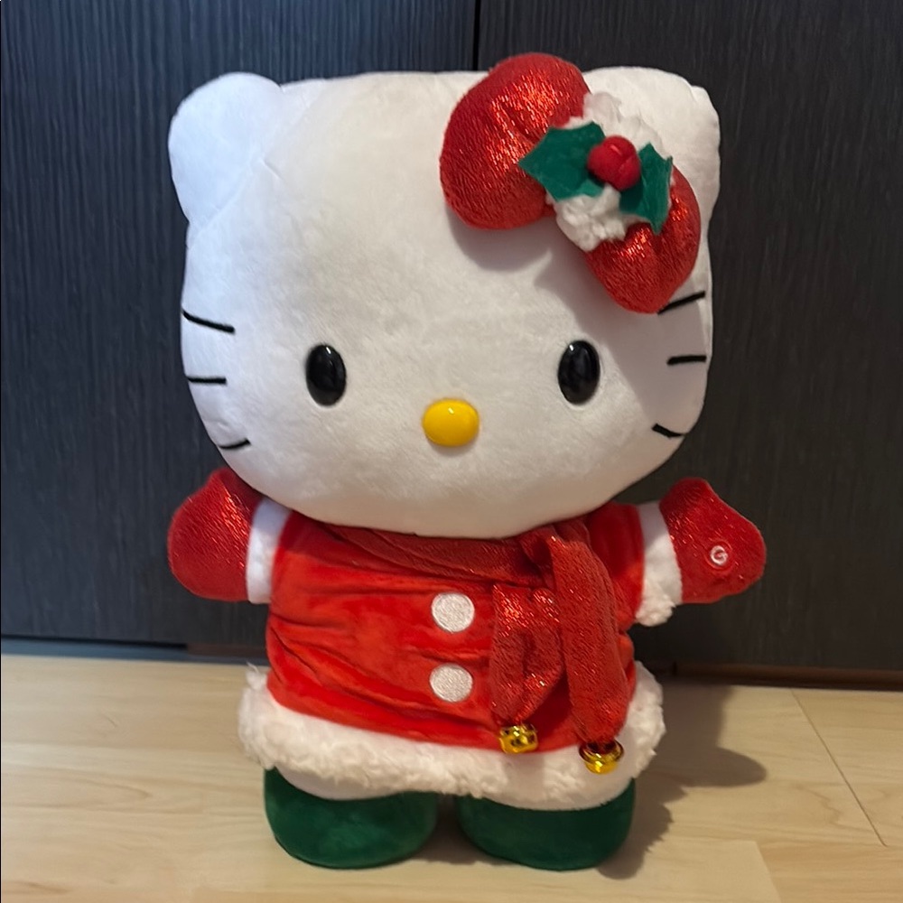 Hello Kitty Christmas Plush Toy